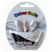 MAXELL Stereo colour slušalice bijele