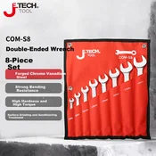 Jetech Set kombinovanih kljuceva COM-S8, 8 komada