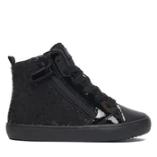 Superge Geox J Gisli Girl J664ND 0AU02 C9999 M Črna