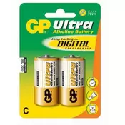 GP Ultra LR14 (C) 2pcs in a blister