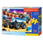 Puzzle 70 kom Monster Truck Show