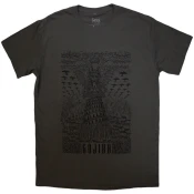 Gojira Majica Demon Village Unisex Charcoal Grey S