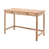 Otroška pisalna miza iz masivnega hrasta 60x120 cm Forrest – Vipack