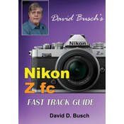 David Buschs Nikon Z fc FAST TRACK GUIDE