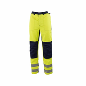 Zaštitne radne hlače MERU 2 Hi-viz