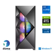 Anni Gamer Extreme stolno racunalo, i7-14700F, 32 GB, SSD2TB, RTX5070 Ti, W11H (ATPII-G8-1205-W)