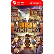 Prison Architect - Steam koda brez škatlice (WINDOWS PC | STEAM DECK)