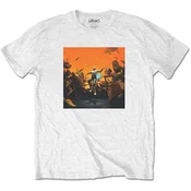 Logic No Pressure (Back Print) White L Majica