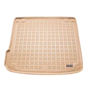 Rubber trunk mat BMW X6 2008-2014 (E71, beige)