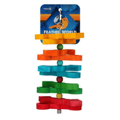 FEATHER WORLD IGR.ZA PTICE PUZZLE & TREA