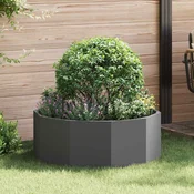 Sadilica Crna 90 x 90 x 35 cm Celik