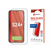 Zaštitno staklo Displex Real Glass Full Cover za Samsung Galaxy S24+