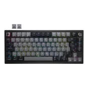 Corsair K65 PLUS WIRELESS 75 % RGB tipkovnica, RF Wireless + USB, QWERTY Nordic, črna