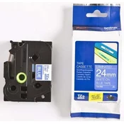 TZe-555 bela na plavo 24mm