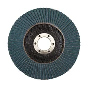 Silverline Loputa 115 mm P60 cirkonij Srebrna črta