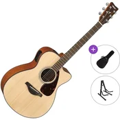 Yamaha FSX800C Standard SET Natural Elektroakustična jumbo