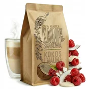 shumee MLETA KAVA z okusom KOKOS Z MALINAMI kokos malina 250 g Green Touch