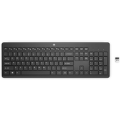 HP 3L1E7AA 230 Bežična tastatura, US, Crna