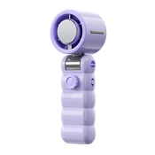 INF Zložljiv ročni ventilator z ledenim hlajenjem in 199-stopenjskim turbo Purple, (5000324855)