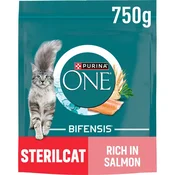 Purina ONE Bifensis Sterilcat Salmon 750 g