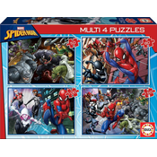 Educa Puzzle Spiderman 4v1 (50,80,100,150 kosov)