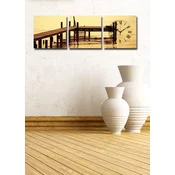 Wallity Zidni sat 3P2828CS-16, 90x28 cm, 3 dela