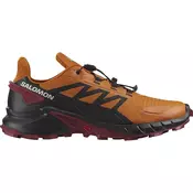 Cipele Salomon Supercross 4 za muškarce, boja: narancasta