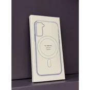 Samsung S24 MagSafe Bavitel transparent zaštitna maska
