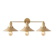 Opviq Conical 12186 Zidna lampa, Zlatna