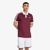 Majice adidas Tennis Classics Polo Shirt Maroon S