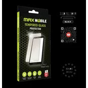 MaxMobile zaštitno staklo za Samsung Galaxy A25 Diamond 2.5D Full Cover: crna