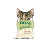 Oasy Delicatesse Adult piščanec in jajca, soufflé v posodici - 85 g 18 x 85 g