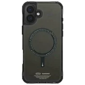 1 to 3 Skinarma Ovitek Saido Za Iphone 16 Plus 6.7 Magnetni Polnilni Visoki