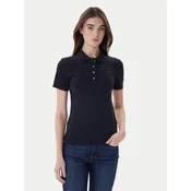 Tommy Hilfiger Polo majica 1985 WW0WW42047 Mornarsko modra Slim Fit