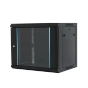 MaxPro Line Rack orman, Nazidni, 9U, 600x450, Staklena vrata