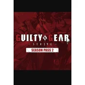 GUILTY GEAR -STRIVE- Season Pass 2 (DLC) (PC) Steam Key GLOBAL