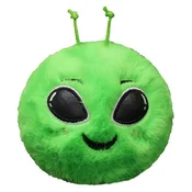 TY Beanie Bouncers SEBASTIAN - zeleni vesoljec, 8cm