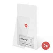 2-Pack zaščitnih stekel za Google Pixel 10a Optishield