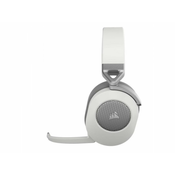 Brezžične igralne slušalke CORSAIR HS65 v2, bele (CA-9011286-EU2)