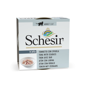 Schesir Cat Cons. Odrasla tuna/morska. Okun 85g