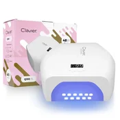 Clavier Q100 UV/LED 48W manikurna svetilka - bela
