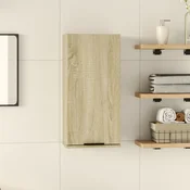 Zidni kupaonski ormaric boja hrasta sonome 32 x 20 x 67 cm