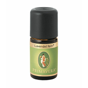 Primavera Naravno eterično olje Levandule nežno Bio Demeter (Obseg 10 ml)