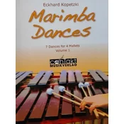 KOPETZKI:MARIMBA DANCES VOL.1