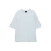 Pull&Bear Majica  svetlo modra