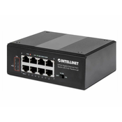 Intellinet 561624 mrežni prekidac Gigabit Ethernet (10/100/1000) Podrška za napajanje putem Etherneta (PoE) Crno