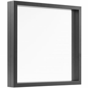 3D Okvir – črn – 40 x 40 cm