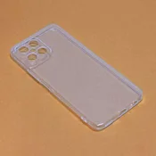 TELEMPIRE Silikonska maska za telefon Ultra thin za Huawei Honor X8 providna