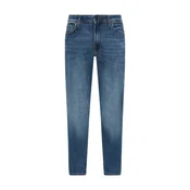 JACK & JONES Kavbojke JJICLARK JJORIGINAL temno modra