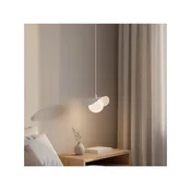 Luster na lanku RITUAL 1xG9/8W/230V bela